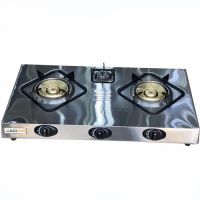 Black Stone Gas Stove ST-104 SS