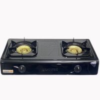 Black Stone Gas Stove ST-101 Black with Free Delivery 