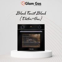 Glam Gas Black Forest Black Gas + Electric
