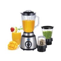 Anex Blender Grinder 3 in 1 With Glass (AG-6034) With Free Delivery - Easy Monthly Installment - Spark Technologies