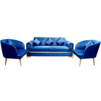 New Ocean Sofa Set - 5 Seater (Delivery Available Only In Karachi)