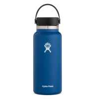 Hydro Flask 32oz 946ml Wide Mouth Bottle - Blue - On Installment