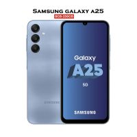 Samsung Galaxy A25 - 8GB RAM - 256GB ROM - Blue - (Installments) Pak Mobiles 