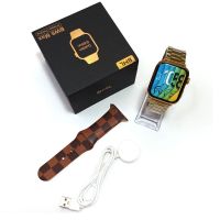 BML BW8 Max Smartwatch Gold Edition + On Installment