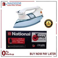 National Deluxe Automatic Dry Iron Sl 99 AWTX Made In Japan With ( 5 Year Warranty ) INSTALLMENT 