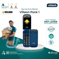 Villaon Pock 1 | 1 Year Warranty | PTA Approved |Installment With Any Bank Credit Card Upto 10 Months | ALLTECH