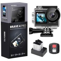 AKASO Brave 4 Pro 4K30FPS Action Camera 131ft Underwater Camcorder With Free Delivery By Spark Technology (Other Bank BNPL)