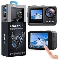 AKASO Brave 7 LE 4K30FPS 20MP WiFi Action Camera with Touch Screen With Free Delivery By Spark Technology (Other Bank BNPL)