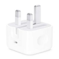 Apple 20w Charger 3 Pin (Non-Mercantile) With Free Delivery On Spark Technology
