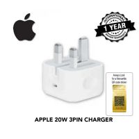 Apple 20W Adapter 3-Pin USB-C Original Mercantile With Free Delivery On Spark Technology