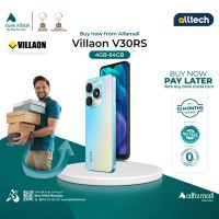 Villaon V30 RS 4GB-64GB | PTA Approved | 1 Year Warranty | Installment With Any Bank Credit Card Upto 10 Months | ALLTECH