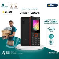 Villaon v5606 | 1 Year Warranty | PTA Approved |Installment With Any Bank Credit Card Upto 10 Months | ALLTECH