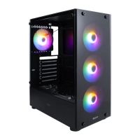 Boost Fox PC Case With Free Delivery On Installment By Spark Technologies.