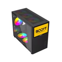 Boost T-Rex PC Case With Free Delivery On Installment By Spark Technologies.