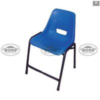 Boss Steel Plastic Baby Holo Chair( B-200  Small Baby Chair) |Pack Of 4 Chairs