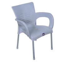 Boss Relaxo Chair With Silver Legs BP-206 Pack of 4 Chairs