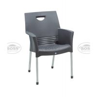 Boss Plastic Chair BP-317 Mega Jhony | Pack OF 4 Chairs 