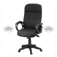 BOSS EXECUTIVE COMPUTER CHAIR B-524 HORIZON HIGH BACK REVOLVING Free Delivery | On Installment