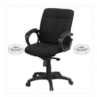 BOSS EXECUTIVE CHAIR B-522 CHINA MODEL SINGLE PLY LOW BACK  Free Delivery | On Installment