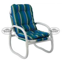 Boss Garden / Outdoor Chair  B-1101 Craft UPVC Furniture – MIAMI CHAIR with Free Delivery 