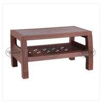 Boss Plastic 2 Shelf Table BP-370 Newly Designed Pure 