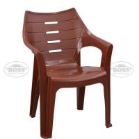 Boss Plastic Chair BP-628 | Pack Of 4 Chairs