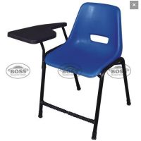 Boss Steel Plastic Holo Study Big Shell Chair B-204-S |Pack OF 4 Chairs 