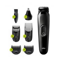 Braun 6in1 Multi Grooming Kit Beard and Hair Trimmer (MGK3220) - On Installments - ISPK-0026