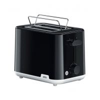 Braun Breakfast 1 Toaster Black (HT-1010) - ISPK-0057