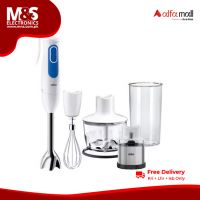 Braun MQ-3038 Multiquick-3-in-1 Stick blender, Whisker and Spice grinder - On Installments