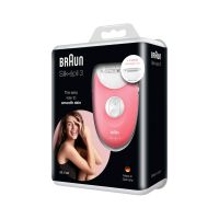 Braun Silk Epil Soft Perfection Epilator, Se 3-430 On Installment (Upto 12 Months By Homecart With Free Delivery & Free Surprise Gift & Best Price In Pakistan