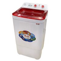 Bright Asia Washing Machine Single Tube Red Copper Motor with free delivery |On Installment
