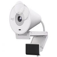Logitech BRIO 300 Full HD 1080p Webcam, Auto Light Correction, Noise-Reducing Mic, USB-C - (Official Warranty) -  (Installment)