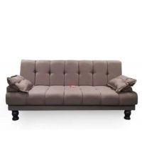 Galaxy sofa cum bed brown on Installments (For Karachi Only)