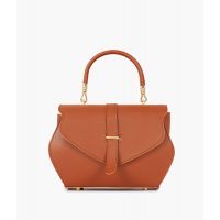 RTW Creation - Brown top-handle bag