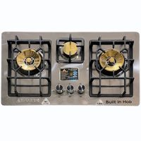 Black Stone Gas HOB BS-821-NG Brass Burner Non-Installment 