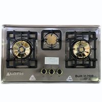 Black Stone Gas HOB BS-823-NG Brass Burner