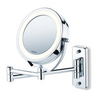 Beurer Illuminated Cosmetics Mirror (BS-59) With Free Delivery On Installment By Spark Technologies.