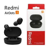 New Xiaomi Redmi Airdots 2 Wireless Bluetooth Headset with Mic Earbuds Airdots 2 Bluetooth Earphones Wireless Headphones (MASTER COPY)