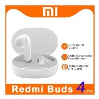 Xiaomi Redmi Buds 4 Lite Wireless Earbuds IP54 Waterproof Headset 20H Playtime Lightweight Comfort Fit Headphones (White) - ON INSTALLMENT