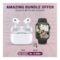 Bundle Offer Airpods Pro + I8 Pro Max Smartwatch - ON INSTALLMENT