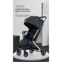 Burbuy Baby Stroller Lightweight Adjustable X6 On Installment (Upto 12 Months By Homecart With Free Delivery & Free Surprise Gift & Best Price In Pakistan