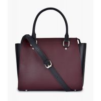 RTW Creation - Burgundy classic top-handle bag