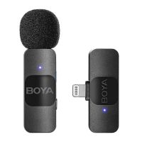 BOYA Wireless Microphone for iOS Devices (BY-V1) On InSTallment ST