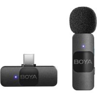 BOYA Wireless Microphone for USB-C Devices (BY-V10) On Installment ST