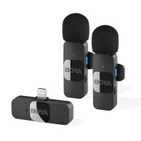 BOYA Wireless Microphone for iOS Devices (BY-V2) On Installment ST