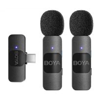 BOYA Wireless Microphone for Type-C Devices (BY-V20) On Installment ST