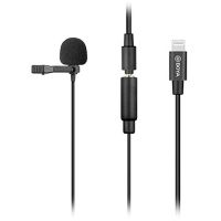 BOYA Digital Omnidirectional Lavalier Microphone for iOS Devices (BY-M2) On Installment ST