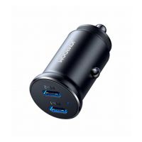 Joyroom 30W 2C mini Metal Car Charger (JR-CCN06) - Non Installments - ISPK-0146