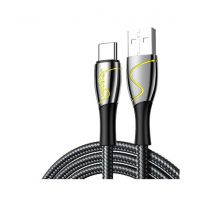 Joyroom Type-C 3A Data Cable 2m Black (S-2030K6) - Non Installments - ISPK-0146